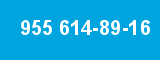955 614-89-16 955 614-89-16